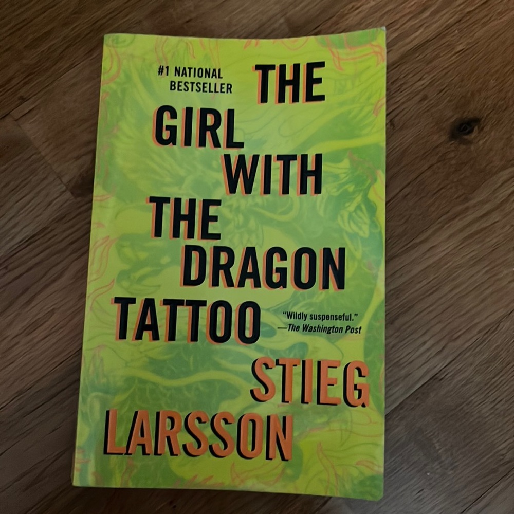 The girl with the dragon tattoo by sting Larson